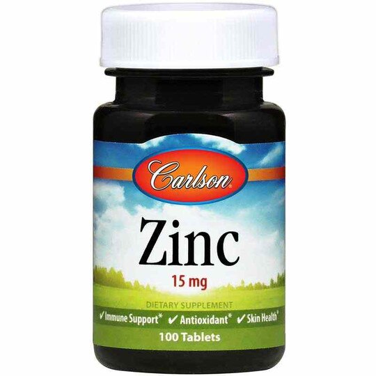 Zinc 15 Mg, CL